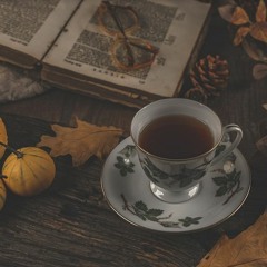 freshly brewed tea on a lazy sunday✨😋😴