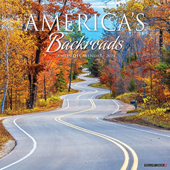 View KINDLE 📦 America's Backroads 2023 Wall Calendar by  Willow Creek Press [PDF EBO