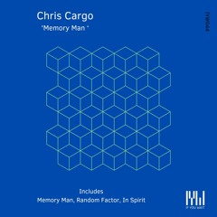 Premiere: Chris Cargo - Random Factor (Original Mix) [If You Wait]