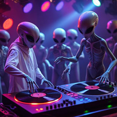 Aliens stole my turntables