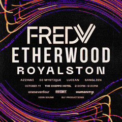 Fred V / Etherwood @ Real Fluid (Opening Set - 11/10/2025)