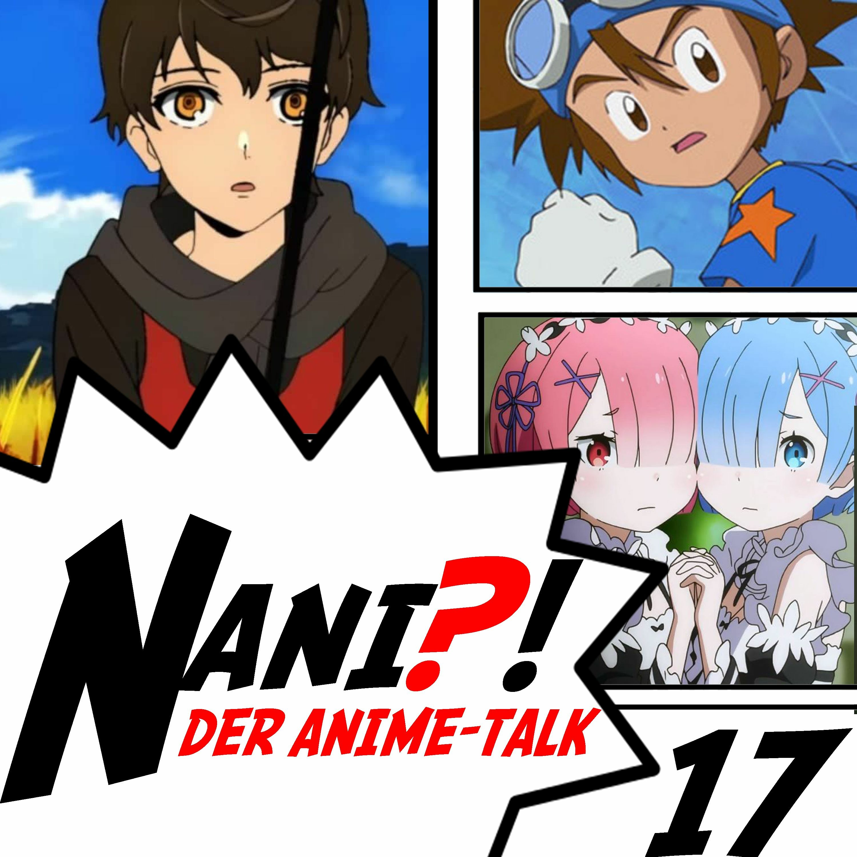 NANI?!  Der Anime-Talk