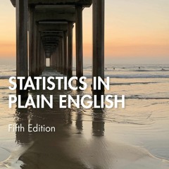 Download PDF Statistics In Plain English On Any Device