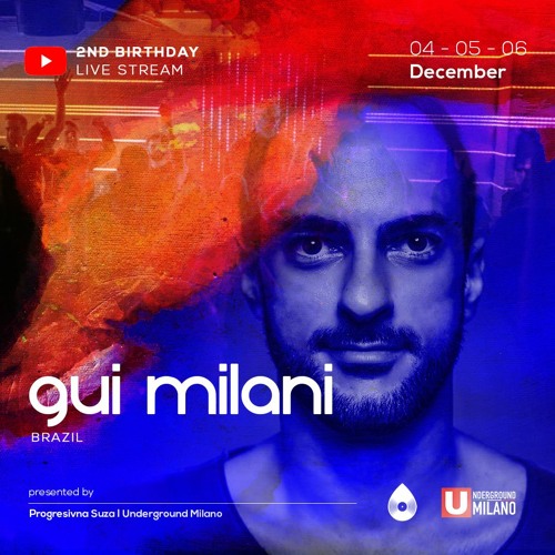 Gui Milani for Progresivna Suza 2nd Birthday Stream