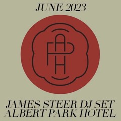 James Steer At Albert Park Hotel