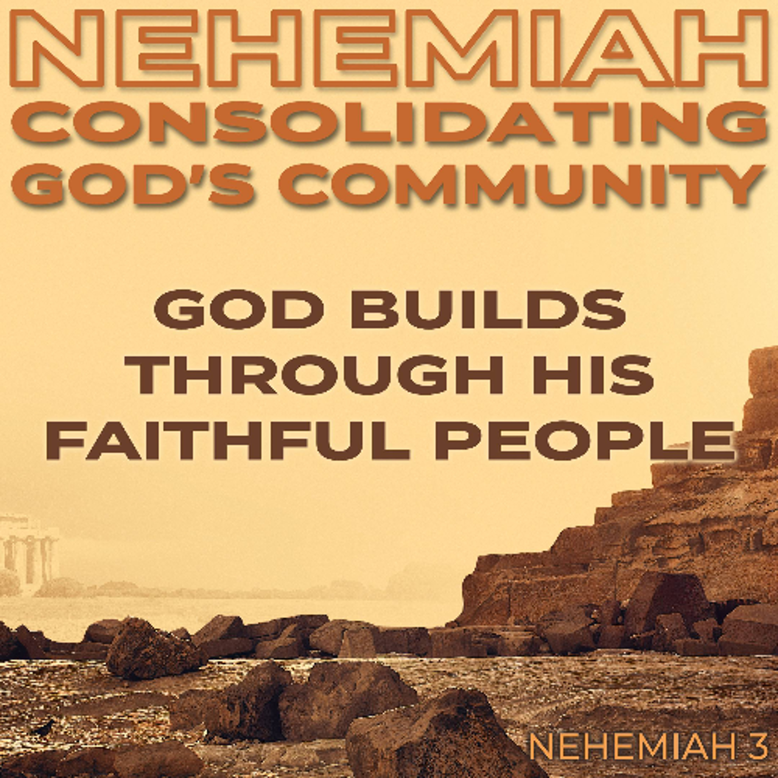 God Builds Through His Faithful People episode artwork