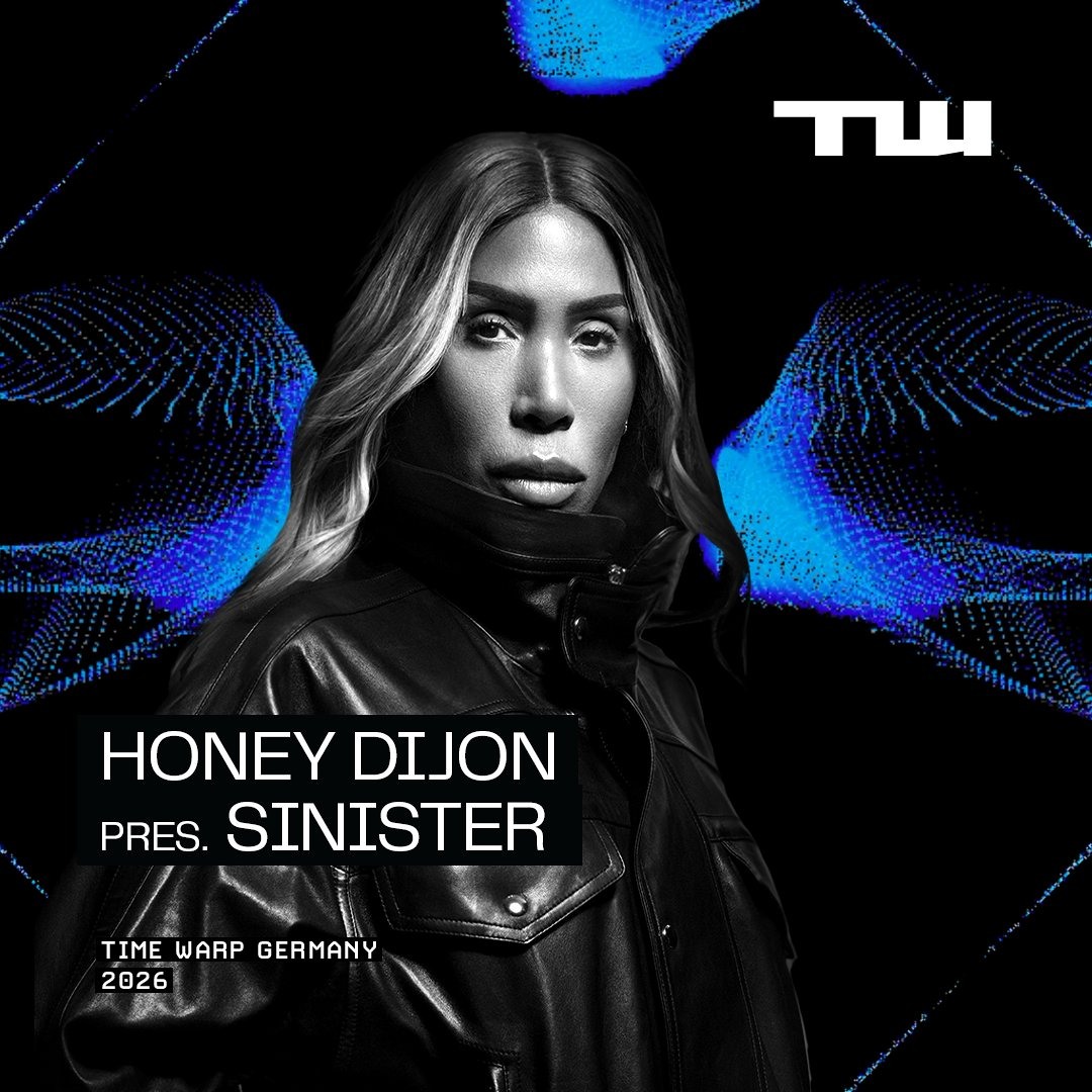 Stream Honey Dijon pres. Sinister at Time Warp GER | Mannheim 2026