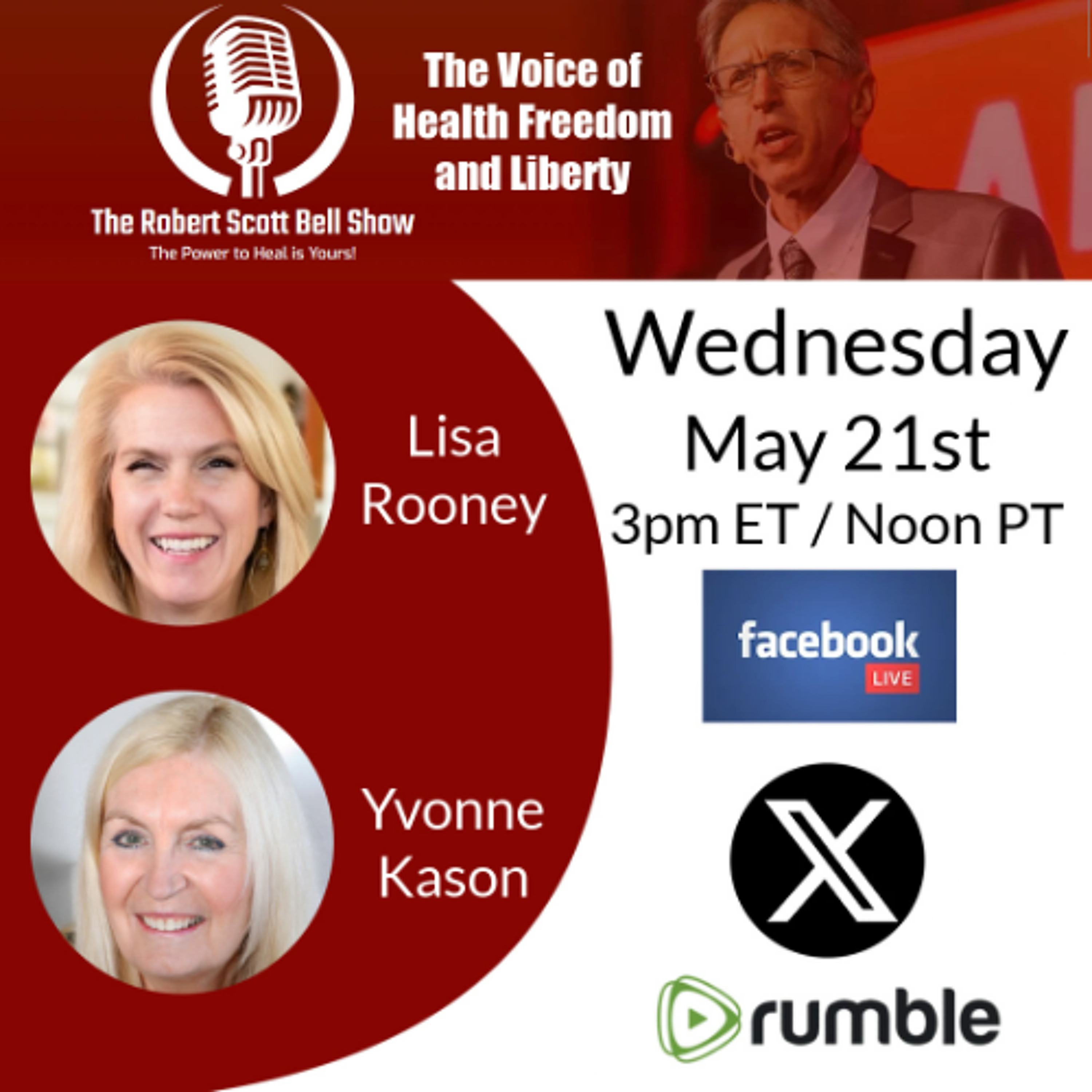 Kennedy Successes, Lisa Rooney, Integrative Life Coaching, Ditch and Switch,Yvonne Kason, Spiritual Awakenings - The RSB Show 5-21-25