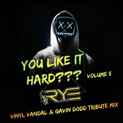 The R.Y.E - You Like It Hard??? Volume 5 - Vinyl Vandal & Gavin Dodd Tribute mix