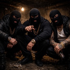 Drei Atzen im Keller