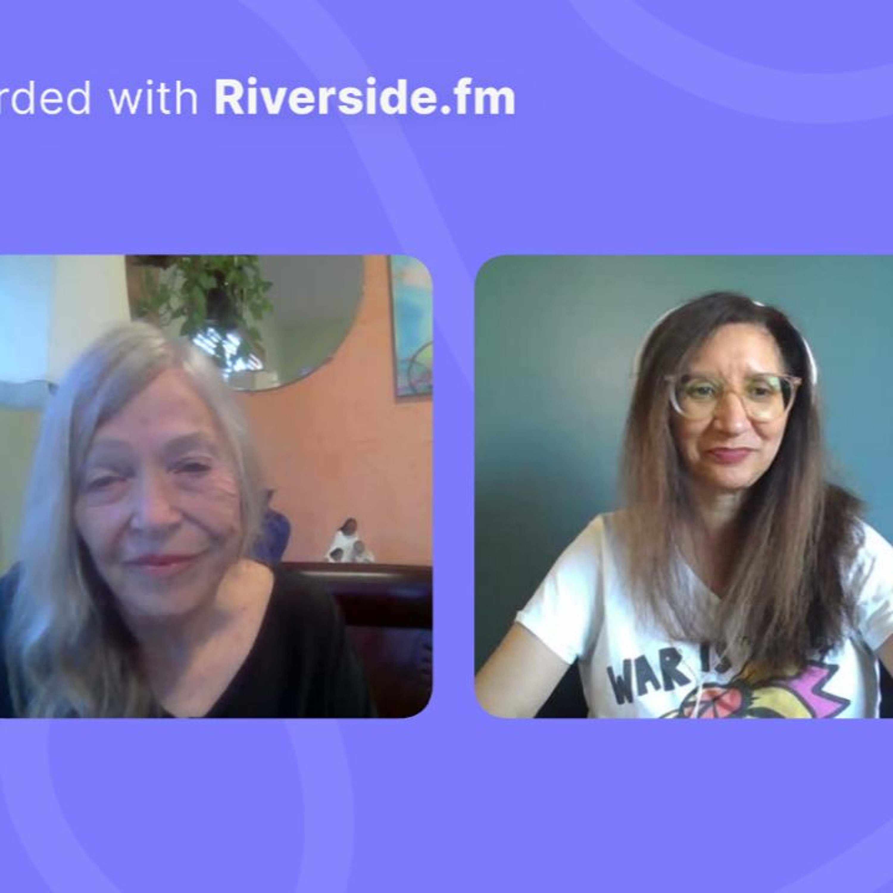 Talk World Radio: Nancy Mancias and Cindy Piester on Upcoming COP27 episode artwork