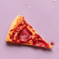leftover pizza