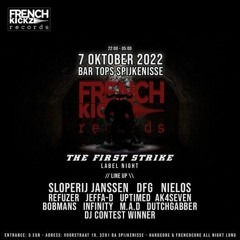 RAW INQ Presents Level Limitless - Frenchkickz Records The First Strike (DJ Contest)