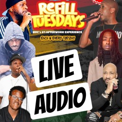 REFILL TUES FEB 7th FT (BROADWAY CHUKALOO 4 STAR, 007 & MADVIBES)