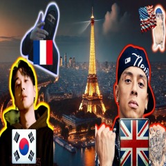 🇬🇧🇫🇷🇰🇷🇺🇸 Workout x Testosterone-filled x Club vibe, mix ,Hip Hop x RnB, Korean, French, UK