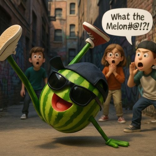 What the Melon#@*?!