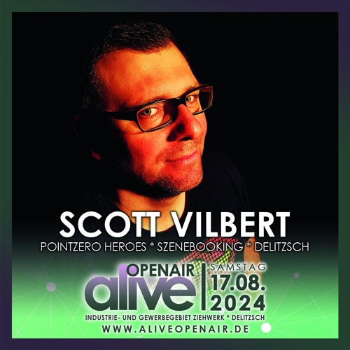 Scott Vilbert @ Alive OpenAir Delitzsch - 17.08.24