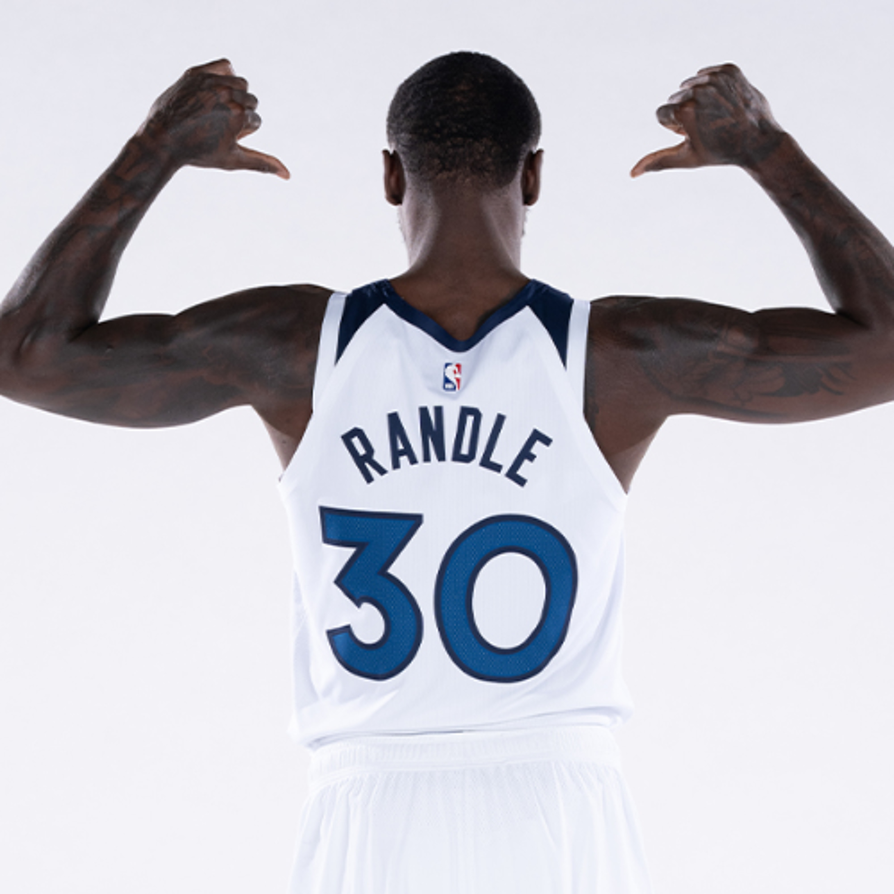 Julius Randle Media Day 09.29