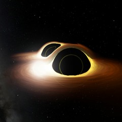 Black Hole Symphony 4th Movement "Dance Of The Merging Black Holes" By David Ibbett, Excerpt