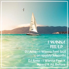 DJ Arno - I Wanna Feel (2024 Rendition)