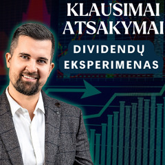 Q&A | Pagrindinis MANO PORTFELIS, LWEX - scam’as, Dividendiniai ETF’ai, Insider Trading ir kita