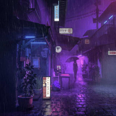 blue side jhope but it's raining