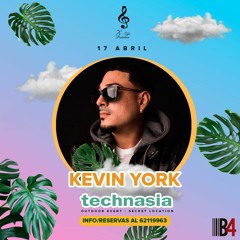 KEVIN YORK LIVE @ TECHNASIA, COSTA RICA 04/17/2021