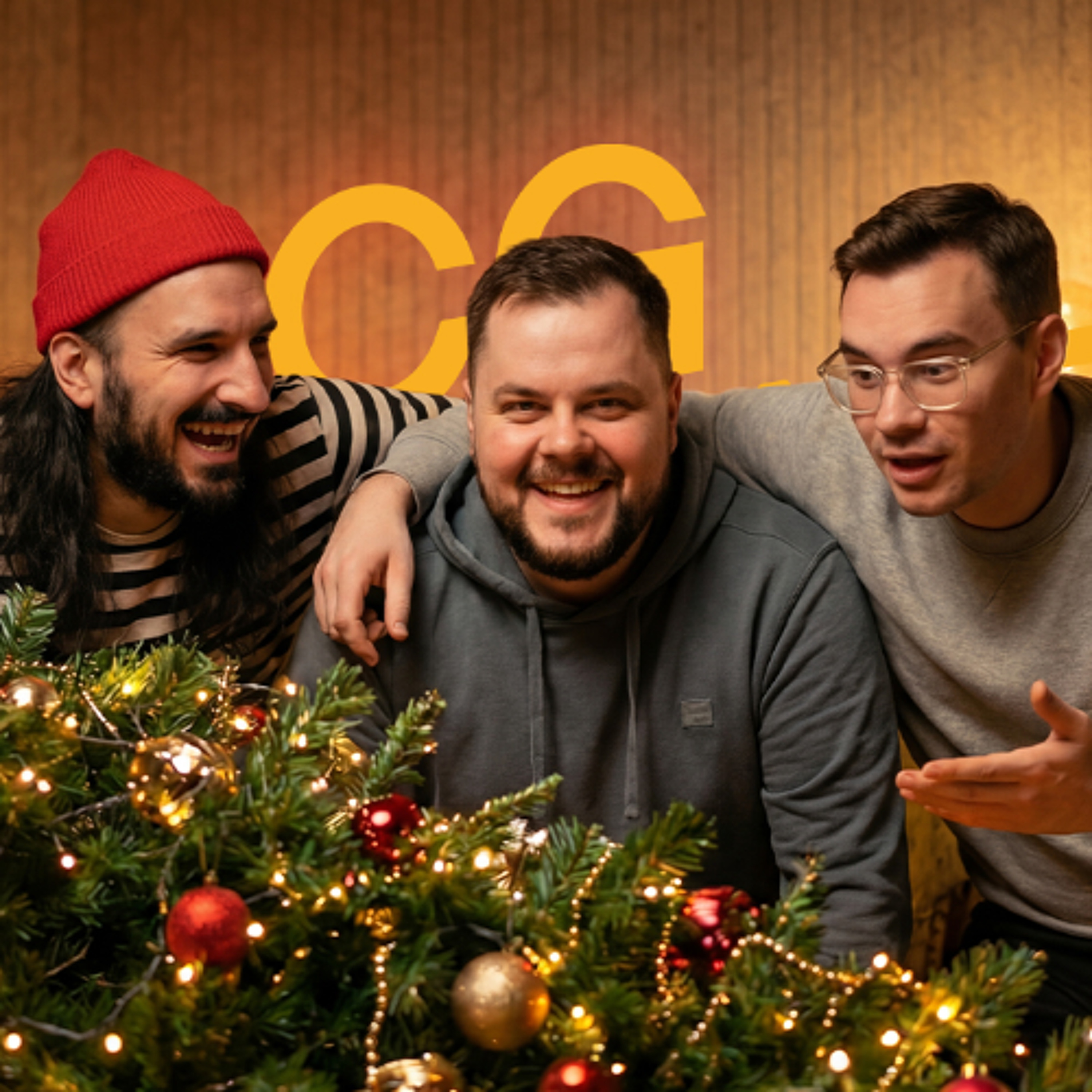 НОВОГОДНИЙ CG ПОДКАСТ №1