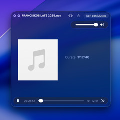 FRANCISKOS Live @ LATE 2025