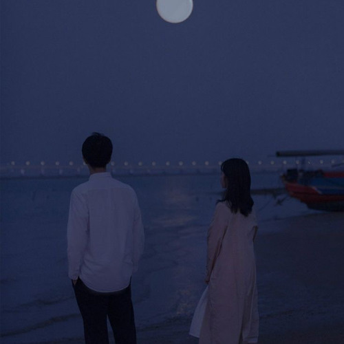 vầng trăng cô đơn lofi