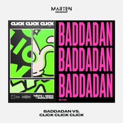 Tiesto, Hedex x Chase & Status  - Click Click Click vs. Baddadan (MARTEN MASHUP) [FILTERED] FREE DL