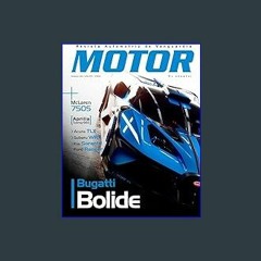 Read eBook [PDF] ⚡ Motor 46: Revista Automotriz de Vanguardia (Revista MOTOR) (Spanish Edition) Fu