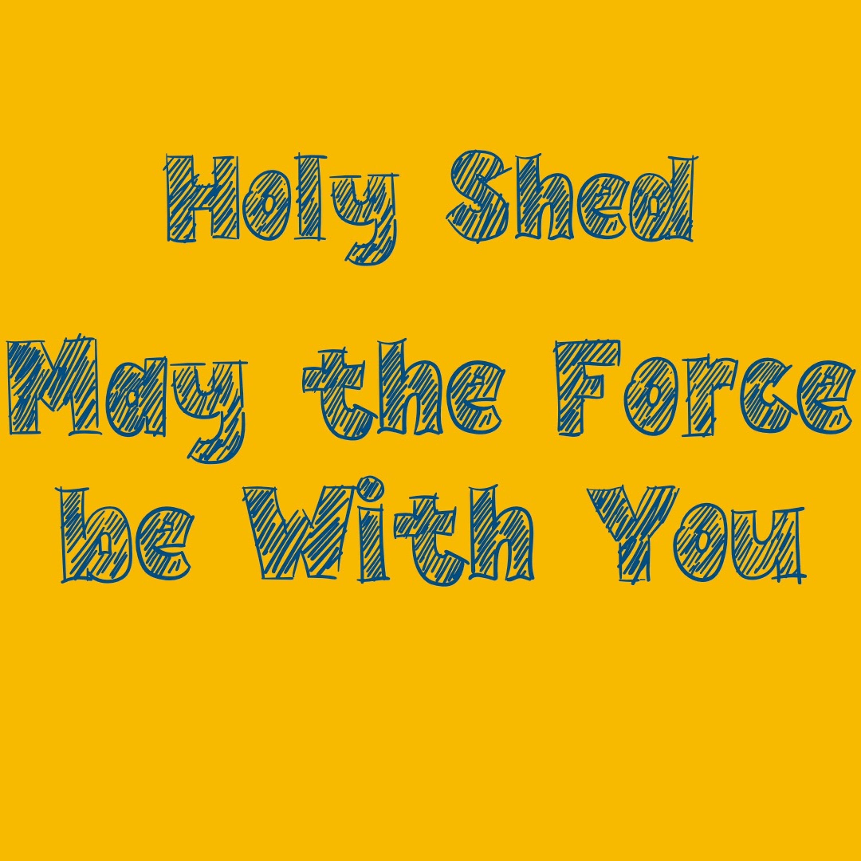 The Holy Shed - Dave Tomlinson