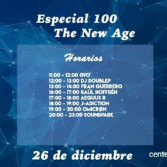OMICRØN @ The New Age Ep. 100 (www.centerwaves.com)