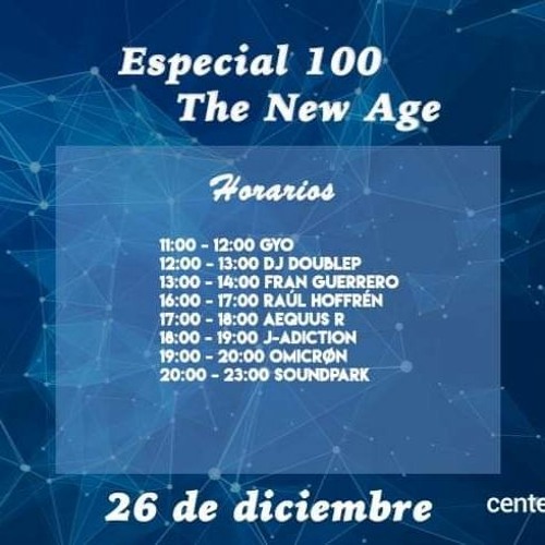 OMICRØN @ The New Age Ep. 100 (www.centerwaves.com)