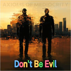 Don't Be Evil