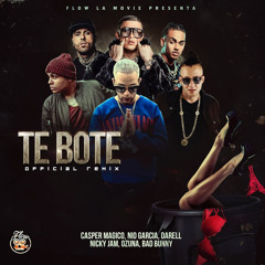 Te Boté (Remix) [feat. Darell, Ozuna & Nicky Jam]