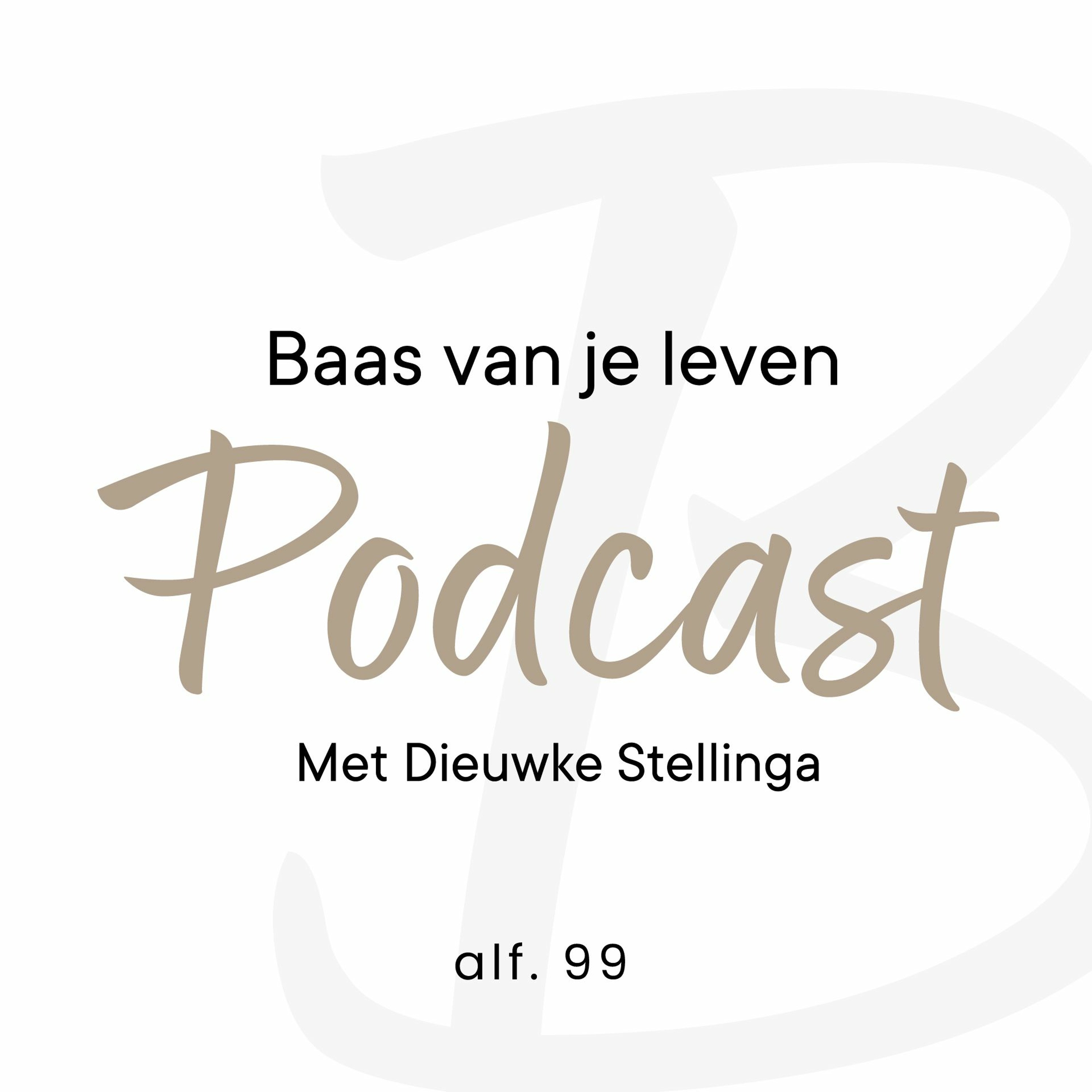 de \'Baas van je leven\' podcast