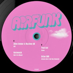 Premiere : Aline Umber & Maxime DB - Kitt (AF005)