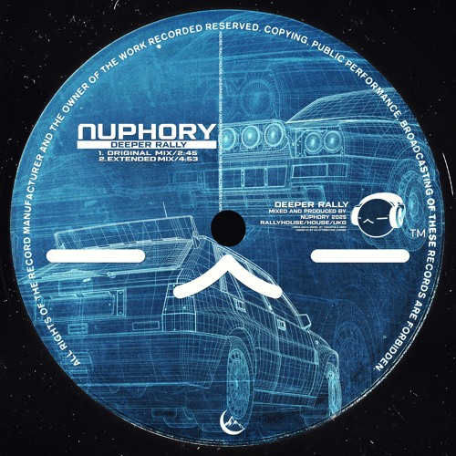 ❯ nuphory — DEEPER RALLY // RALLY HOUSE