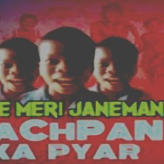 Bachpan Ka Pyar Remix Kid Singing Viral Video 2021