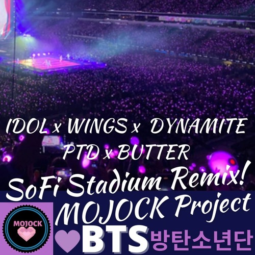 BTS(방탄소년단)SoFi Stadium Remix! IDOL+WINGS+DYNAMITE+PTD+BUTTER!💜
