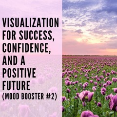 35 // Visualization for Success, Confidence, and a Positive Future (Mood Booster #2)