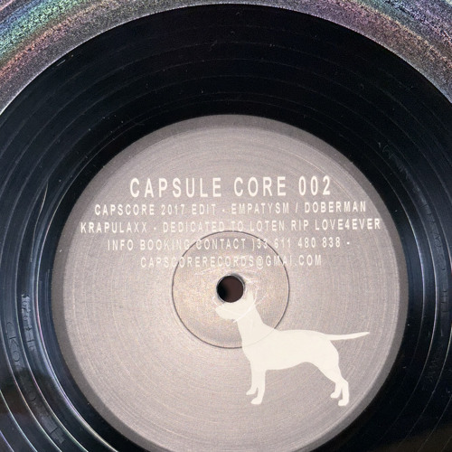 Capsule Core ‎02 - A1 - The Dob Erman, Empatysm & Krapulaxx - Zeu Comback.mp3