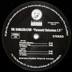 The Darkcreator - Paranoid Delusions