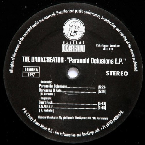 The Darkcreator - Paranoid Delusions