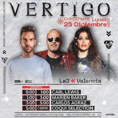 Coqui Selection - 25/12/2023 - La3 - Vértigo Tech Club (05-06 A.M)