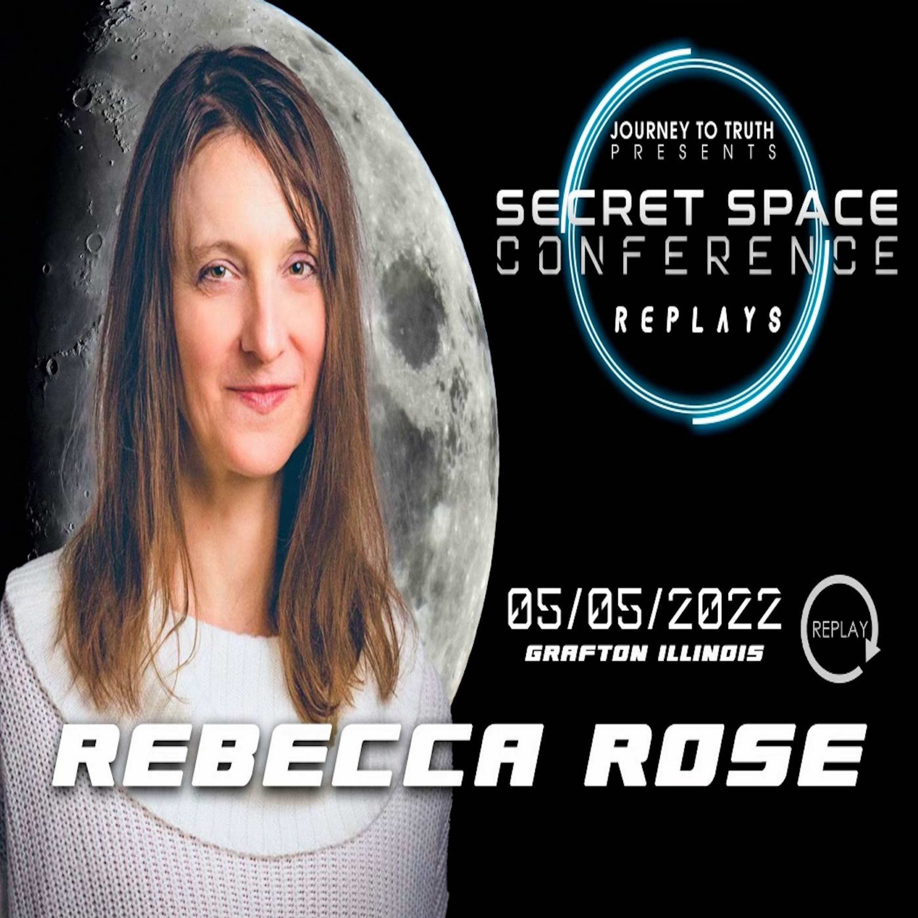 Rebecca Rose presentation at the Secret Space Conference (5/5/22 ...