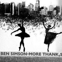 Ben Simson-More Thank,s (Analogist)