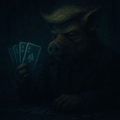 porcine poker